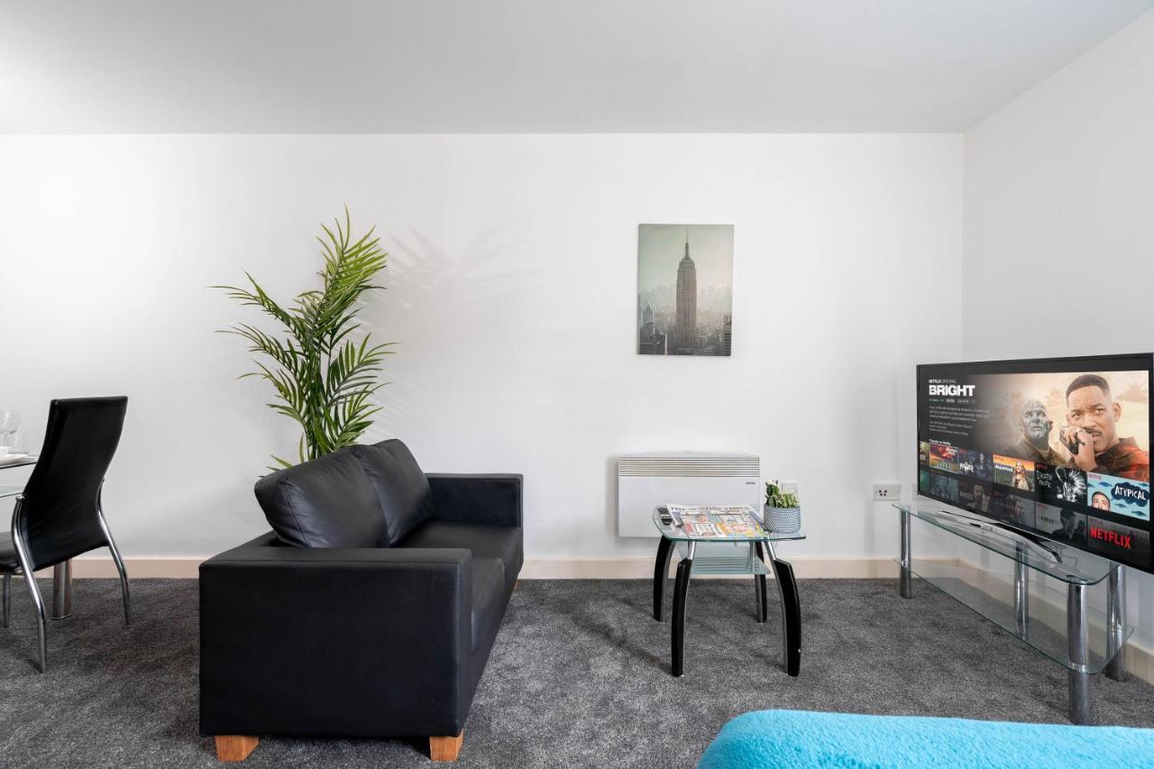 Studio Apartment - City Centre - Broad Street - Brindley Place - Wifi - Netflix - Smart Tv Birmingham Exterior foto